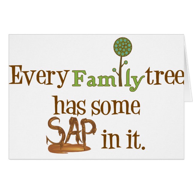 Funny FamilyTree (Vorderseite (Horizontal))