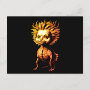 Funny Fantasy Animal Postcard Postkarte