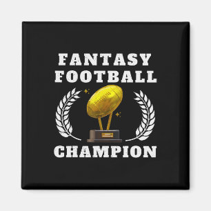 Funny Fantasy Football 2025 Champion Fantasy Footb Magnet