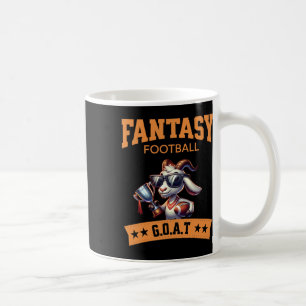 Funny Fantasy Football Champion Goat Kaffeetasse