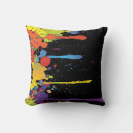 FUNNY FARBE SPLASH II + Ihr Backgr. Ideen Kissen