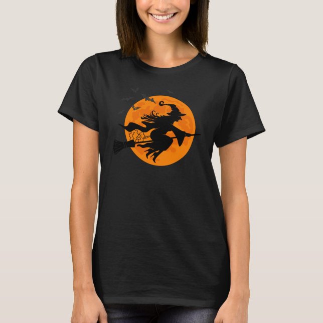 Funny Farch Hexe T-Shirt (Vorderseite)