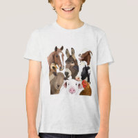 Funny Farm Animal Portrait