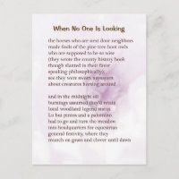 Funny Farm Gedicht Card #5