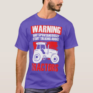 Funny Farming Tractor Farm Owner Farmer Gift T-Shirt