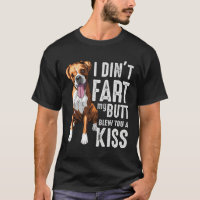 Funny Farting Boxer Hund Lover Joke