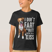 Funny Farting Boxer Hund Lover Joke