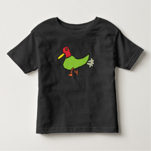 Funny Farting Duck Kleinkind T-shirt