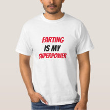 Funny! Farting ist mein SuperPower