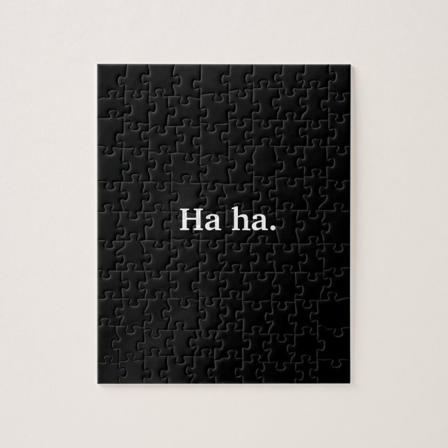 Funny Fast All Black Ha Ha (Vertikal)