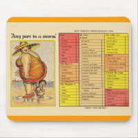 Funny Fat Lady on Beach