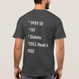 Funny Fat Sprichwort Shirt