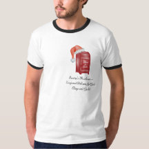 Funny Father Christmas Tshirt | Der Postraum des W