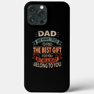 Funny Fathers Day Dad from Daughter Son Wife for Case-Mate iPhone Hülle