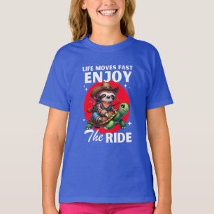 Funny Faulle und Cowboyschildkröten-Shirts   Fault T-Shirt