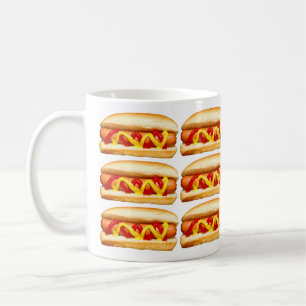 Funny Feinschmecker Hot Dog Kaffeetasse