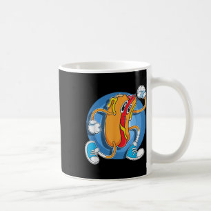Funny Feinschmecker Hot Dog Lover Fast Food Franks Kaffeetasse