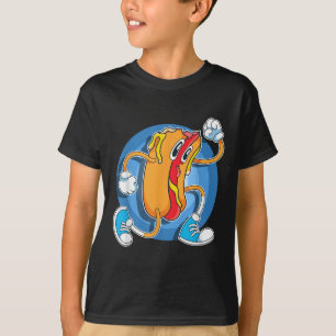 Funny Feinschmecker Hot Dog Lover Fast Food Franks T-Shirt
