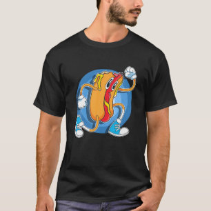 Funny Feinschmecker Hot Dog Lover Fast Food Franks T-Shirt