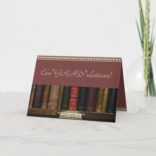 Funny Félicitations Carte de Graduation (Devant)