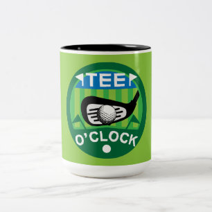 Funny Female Golfers Profis Golfsport Zweifarbige Tasse