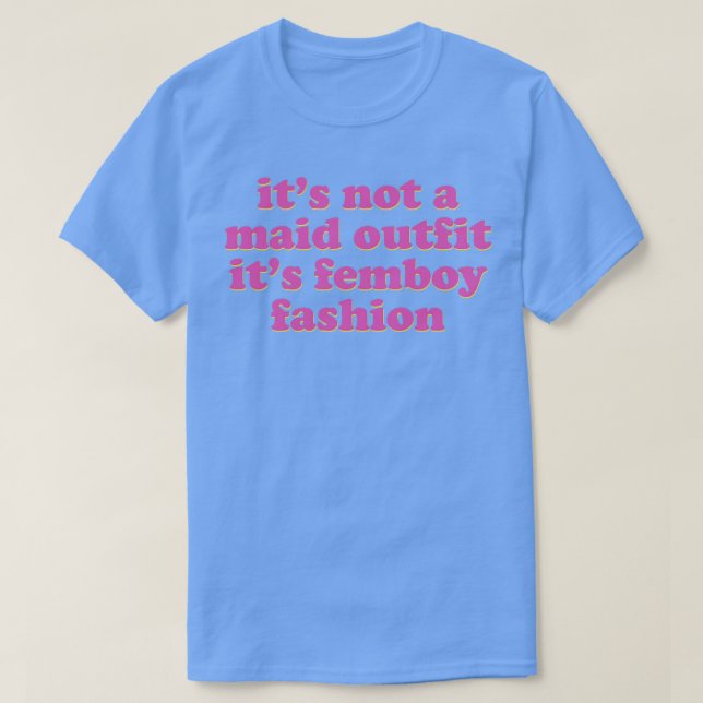 Funny Fembowy sein nicht-magisches Outfit mit sein T-Shirt (Design vorne)