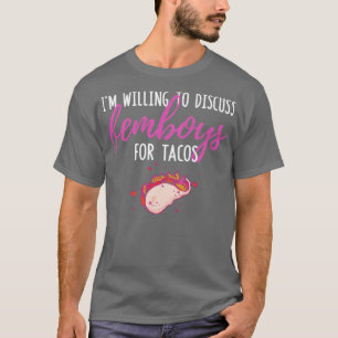 Funny Femboy Ich bin bereit, über Femboys für Tac T-Shirt