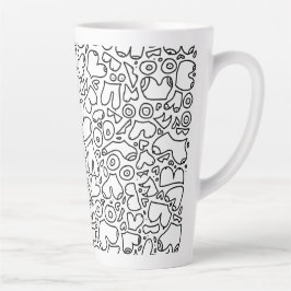 Funny Feminist Baby Milchtasse