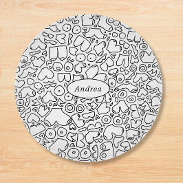 Funny Feminist Baby Schneidebrett