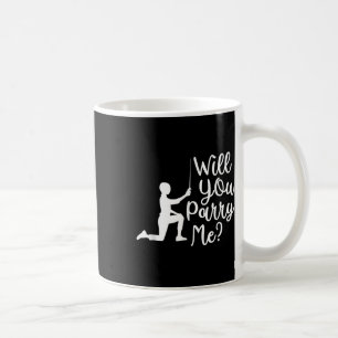 Funny Fencer Fencing Groom Bride Rapier Saber Duel Kaffeetasse