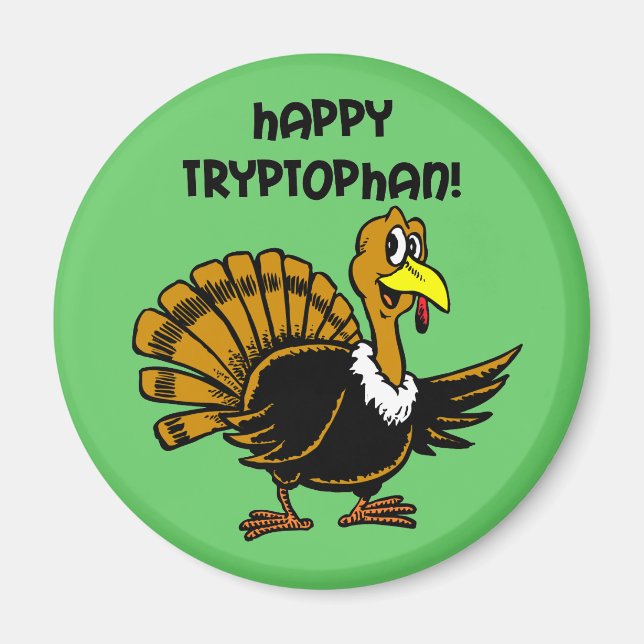 Funny Ferienturne Magnet (Vorne)