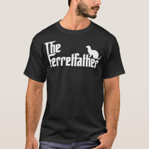 Funny Ferret Eigentümer Geschenk des Ferret Vater T-Shirt