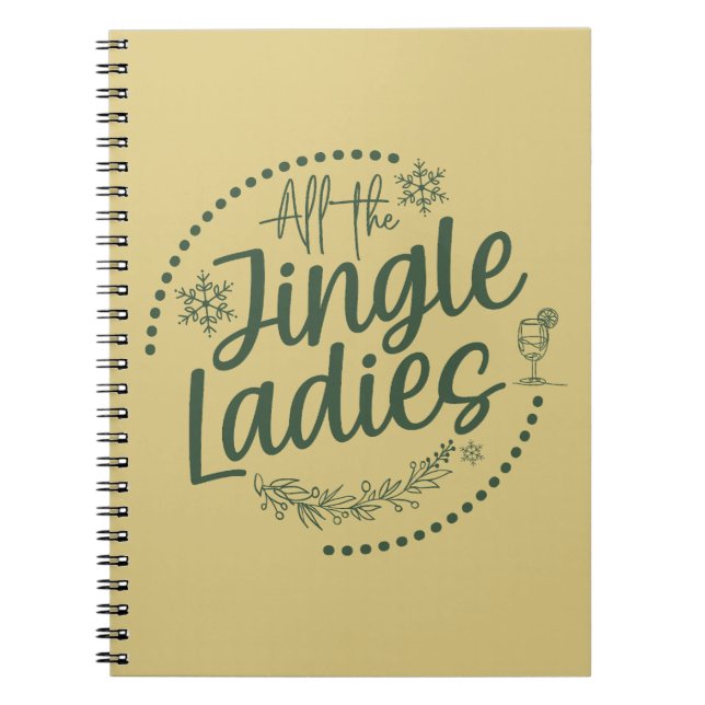 Funny Festive Carnet (Devant)
