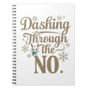 Funny Festive Carnet