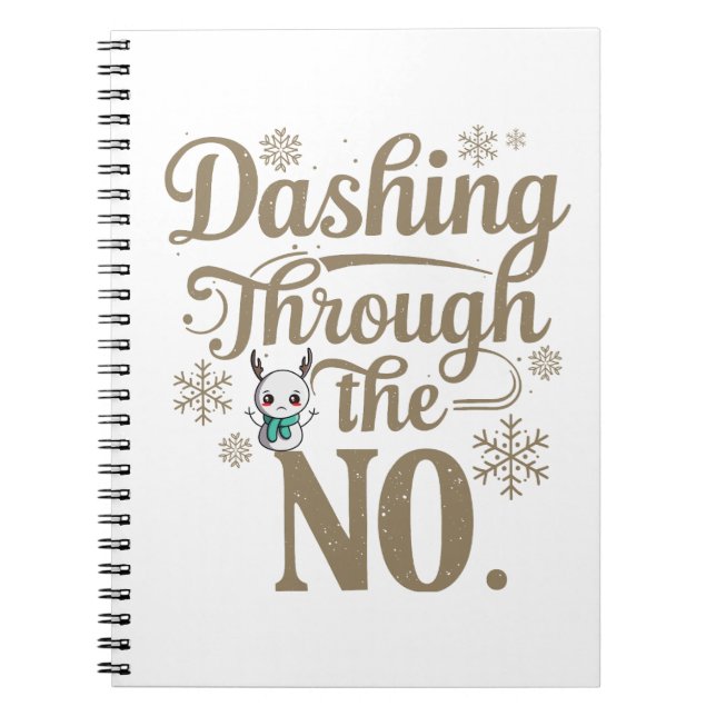 Funny Festive Carnet (Devant)