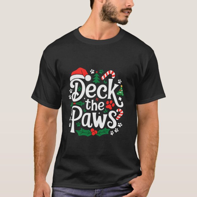 Funny Festive T-Shirt (Vorderseite)