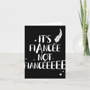 Funny Fiancée Verlobung Bridal Vorschlag Wizard Wa Karte