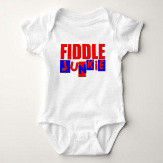Funny Fiddle Baby Strampler