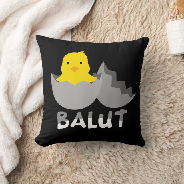 Funny Filipino Balut Kissen (Decke)