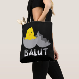 Funny Filipino Balut Tasche