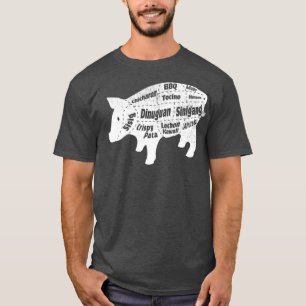 Funny Filipino    FoodSchweinefleischBaboy Teile T-Shirt