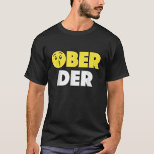 Funny Filipino Ober Der Pinoy T-Shirt