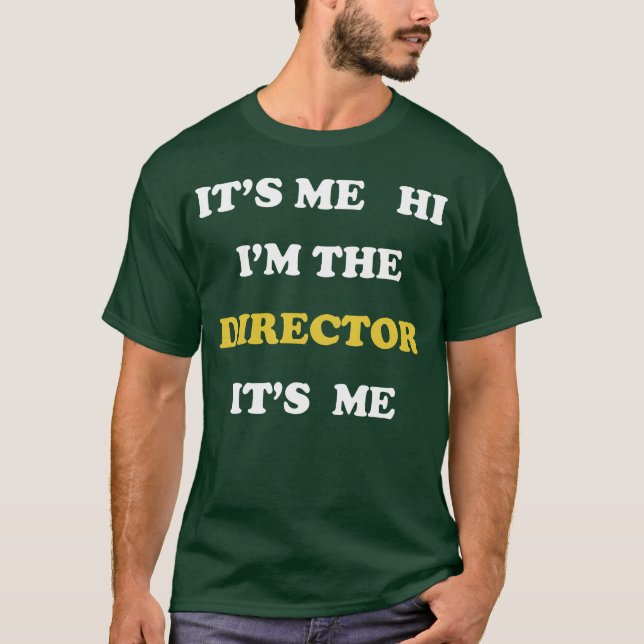 Funny Film Director Film Maker Cinematic Geek gif T-Shirt (Vorderseite)