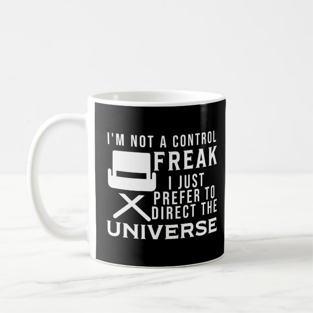 Funny Filmmaking Quote Camera Lover Kaffeetasse (Links)