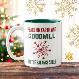 Funny Finance Tasse Business Office Coworker