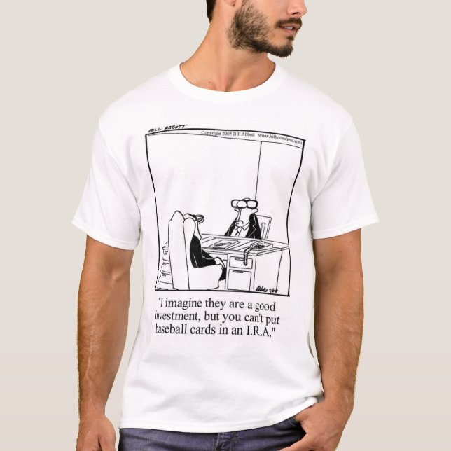 Funny Financial T - Shirt (Vorderseite)