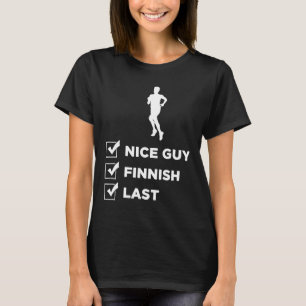 Funny Finnish Roots Finnland Läufer Jogger Geschen T-Shirt