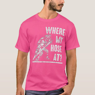 Funny Firefighter Geschenk für Männer Frauen Feuer T-Shirt
