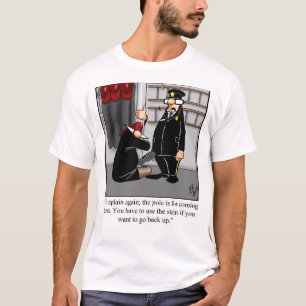 Funny Fireman Spaß Tee Shirt