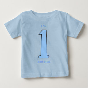 Funny First Birthday Boy Generic Niedlich No Name Baby T-shirt